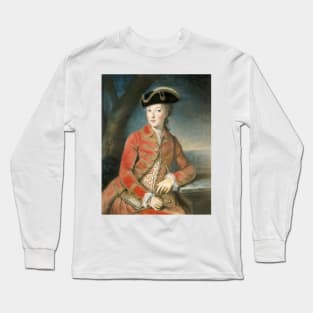 Archduchess Maria Antonia of Austria - Joseph Kreutzinger Long Sleeve T-Shirt